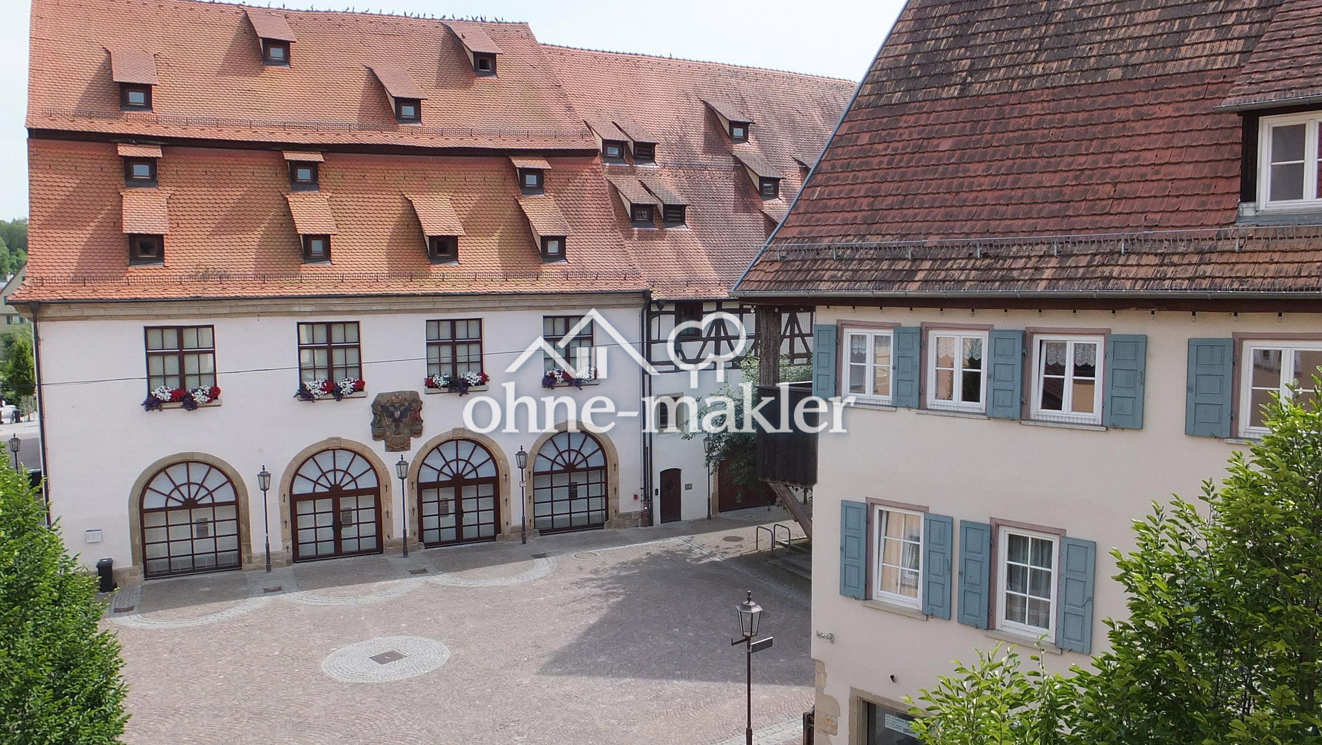 zentrale Lage, sonnendurchflutet & mit Terrasse, 72108 Rottenburg am Neckar