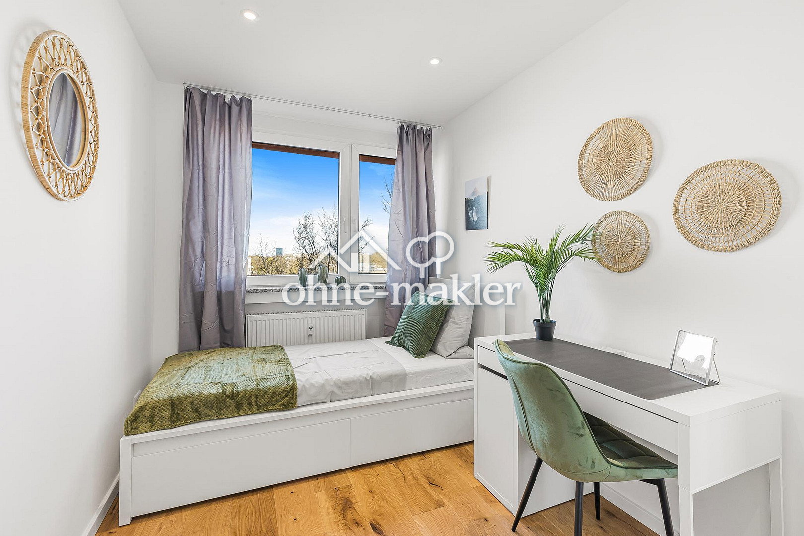 WG-Zimmer in München-Perlach mit Blick, 81735 München (Berg am Laim Ramersdorf-Perlach Trudering-Riem)