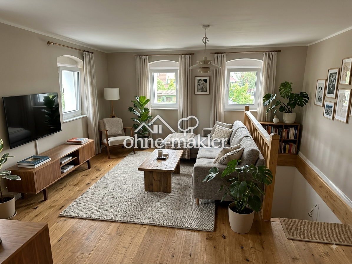 Dresden-Lockwitz Maisonette mit Garten & Terrasse, 1257 Dresden (Großzschachwitz Leuben Lockwitz Niedersedlitz)