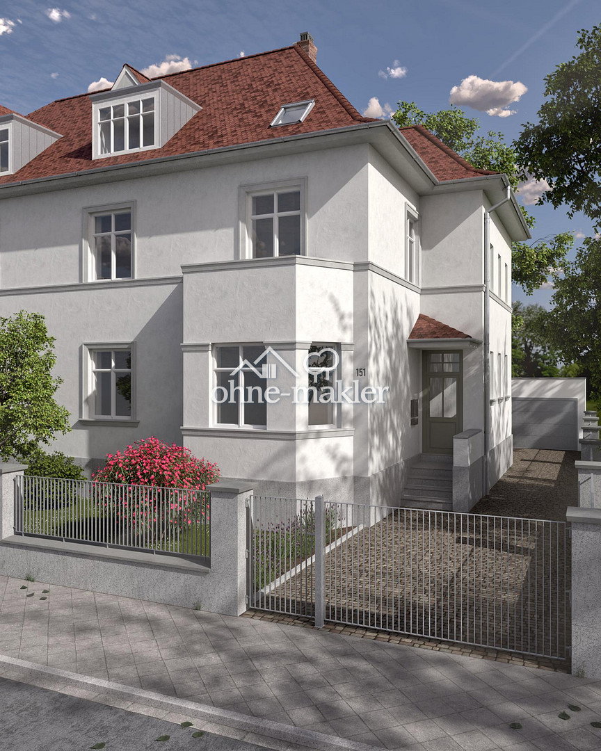 Jugendstil-Doppelhaushälfte in Feudenheim – Erstbezug, 68259 Mannheim (Feudenheim Wallstadt)