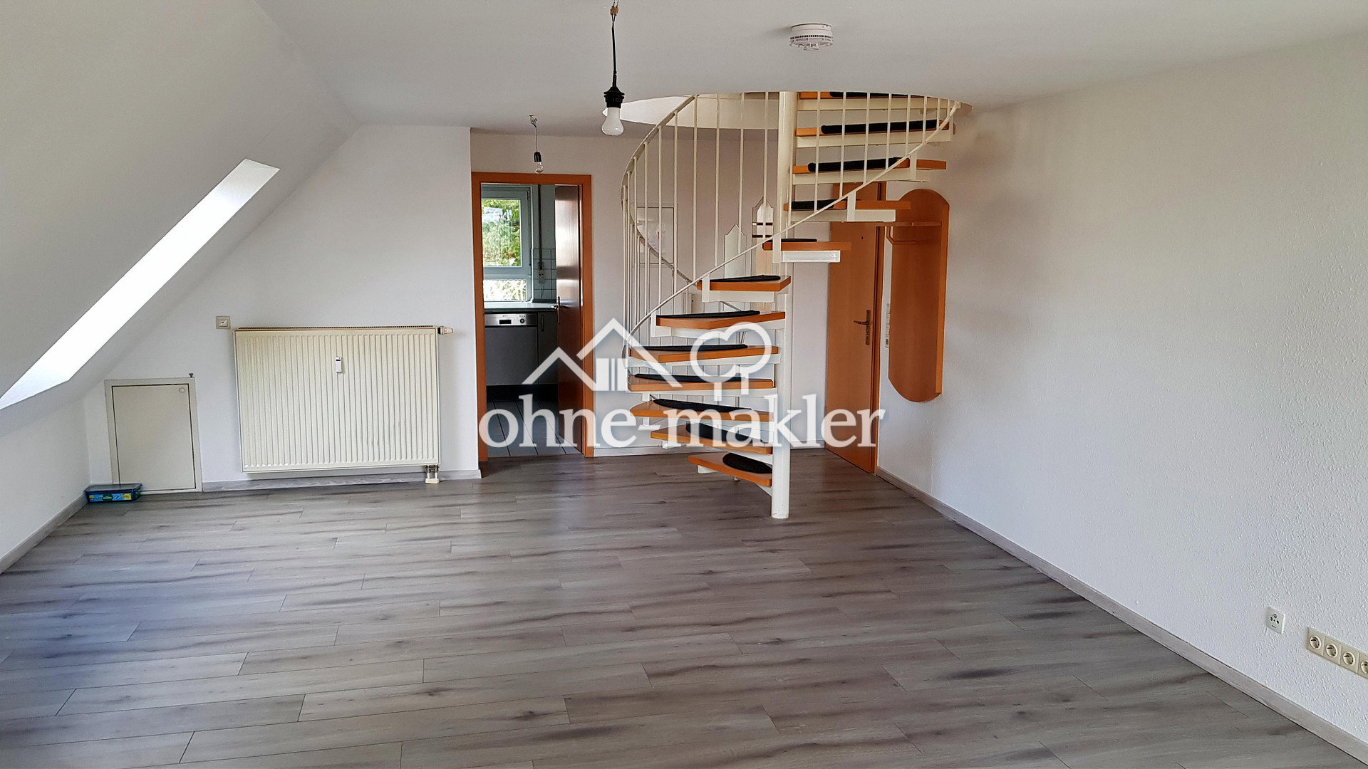 Maisonette mit Tiefgaragenplatz – Traumwohnung in Kirchberg, 71737 Kirchberg an der Murr