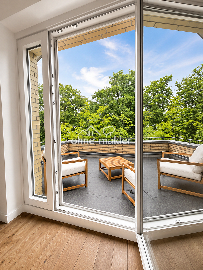 Dachgeschosswohnung mit Flair in Top-Lage