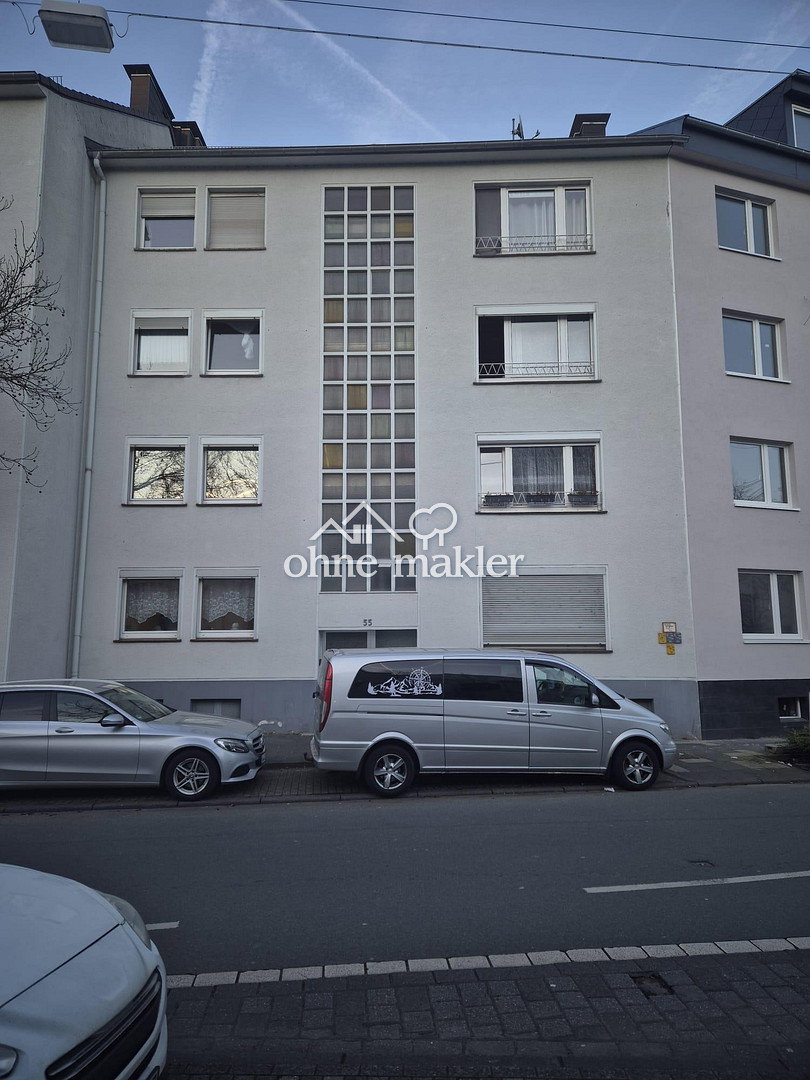 Helle 3-Zimmer-Wohnung in Wuppertal-Heckinghausen, 42289 Wuppertal (Barmen Langerfeld)