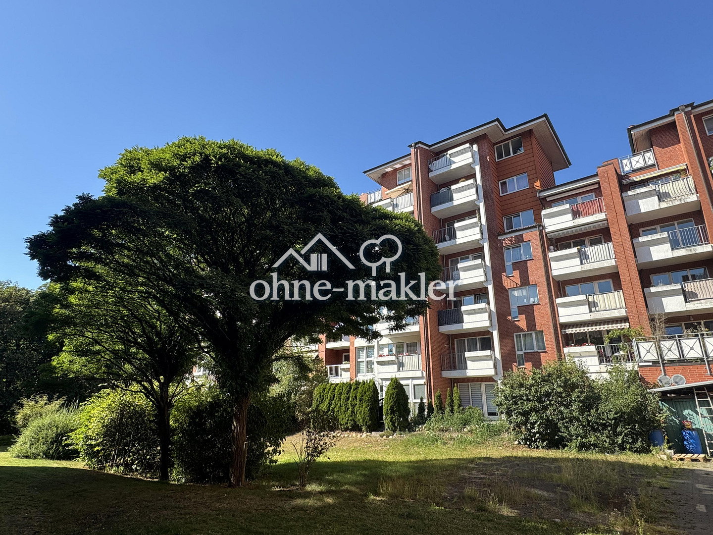 Glinde Terrassenwohnung mit neuer Küche & Marktplatz – Möllner Landstraße 85, 21509 Glinde – Bild 1 von 6