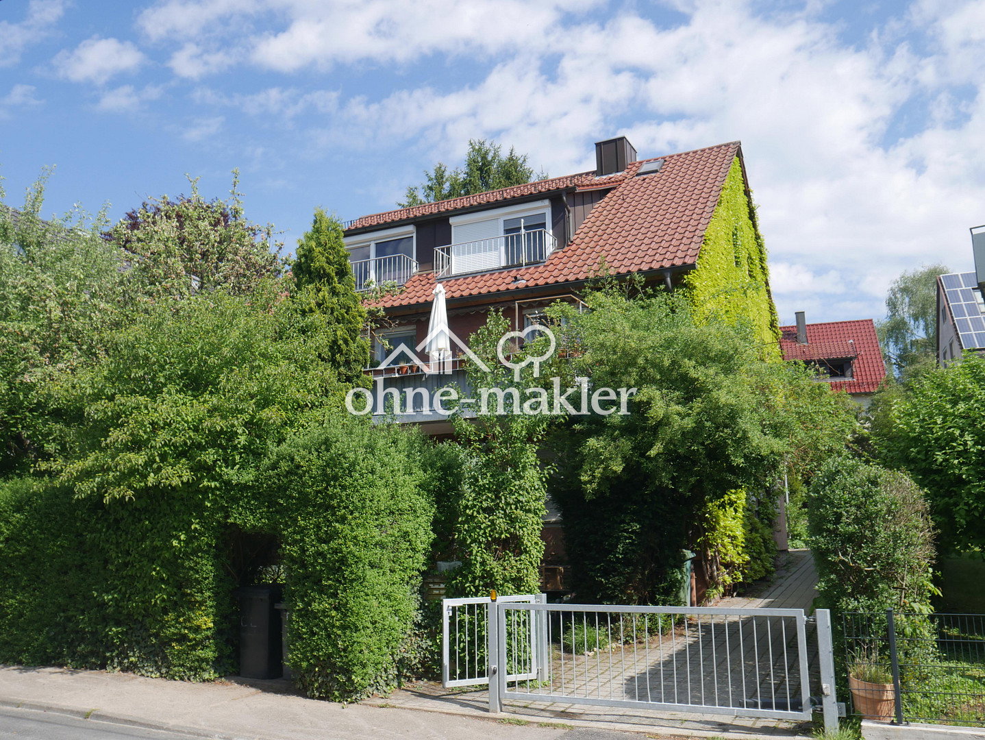 Traumwohnung mit Studio & Garten in Stuttgart, 70563 Stuttgart (Vaihingen)