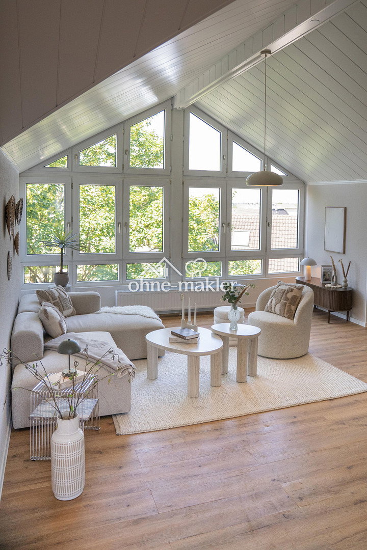 Loft-Wohnung mit Dachfenstern in Mülheim, 45475 Mülheim an der Ruhr (Dümpten Mellinghofen Mitte-Ost)