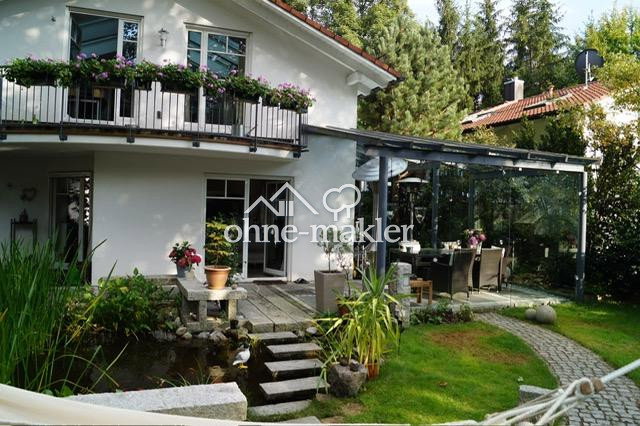 Ruhiges Einfamilienhaus mit Garage in Baldham, 85598 Vaterstetten (Baldham)