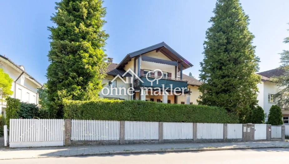 Künstlervilla mit Potential in Planegg, 82152 Planegg