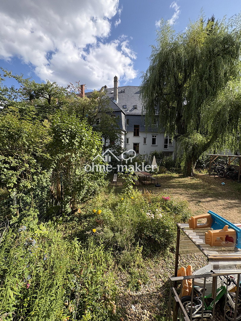 Charmante Altbauwohnung mit Garten in Frankfurt-Nordend, 60318 Frankfurt am Main (Innenstadt Nordend-Ost Nordend-West)
