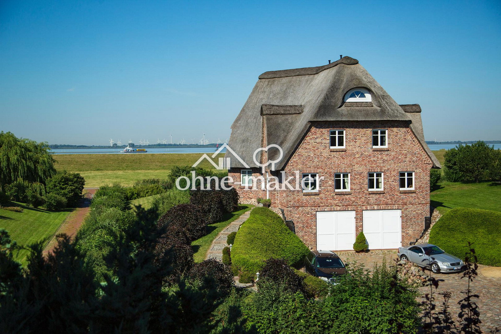 Elbblick & Reetdach – Glückstadt-Traum, 25348 Glückstadt