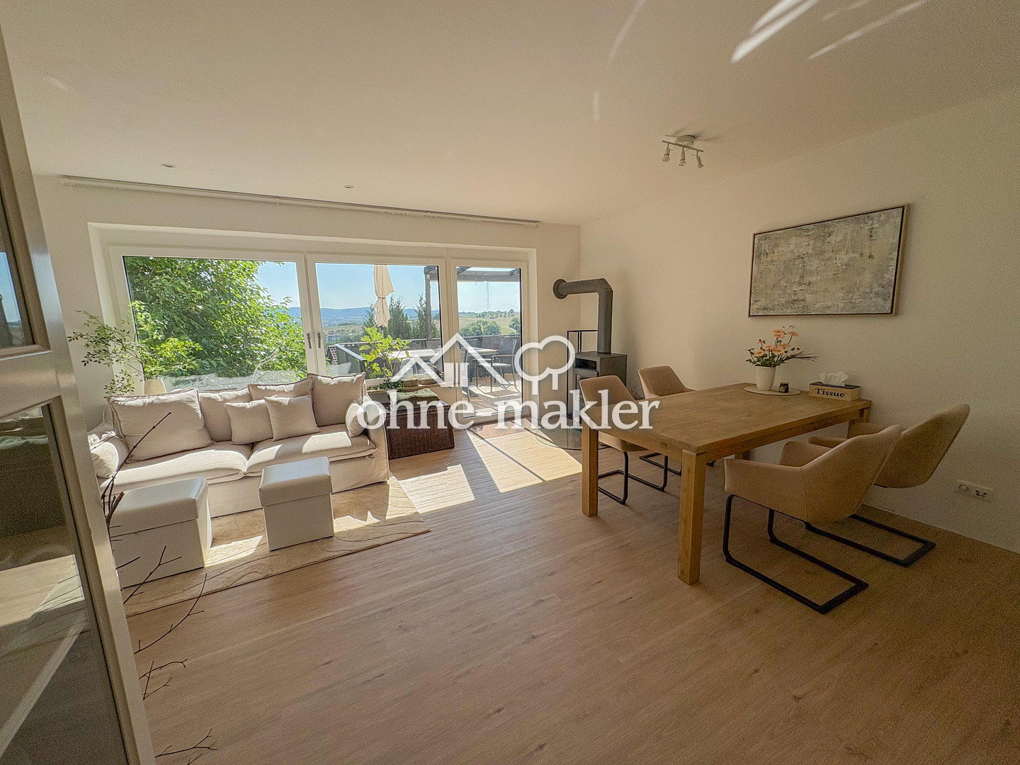 Auenwald Wohnen wie im Haus mit Garten, 71549 Auenwald