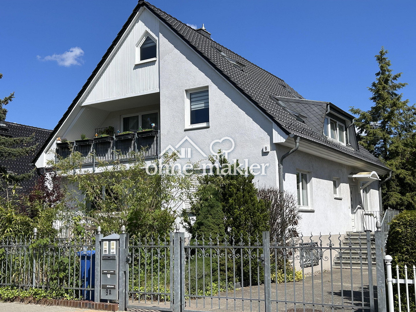 Ruhige Wohlfühlwohnung mit 123 qm, 12683 Berlin (Marzahn-Hellersdorf Biesdorf Kleingartenanlage Biesenhorst 1)