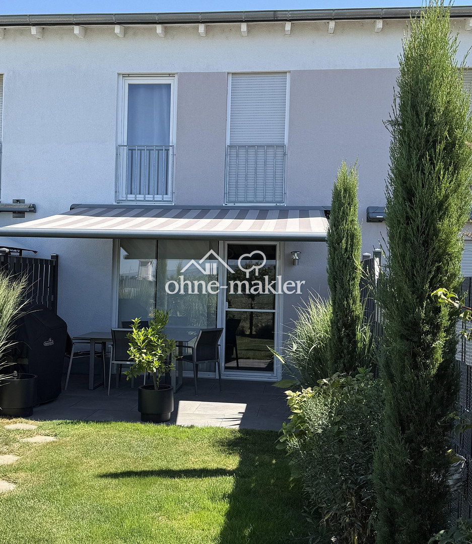 Reihenhaus mit Blick ins Grüne in Frankenthal, 67227 Frankenthal (Pfalz)