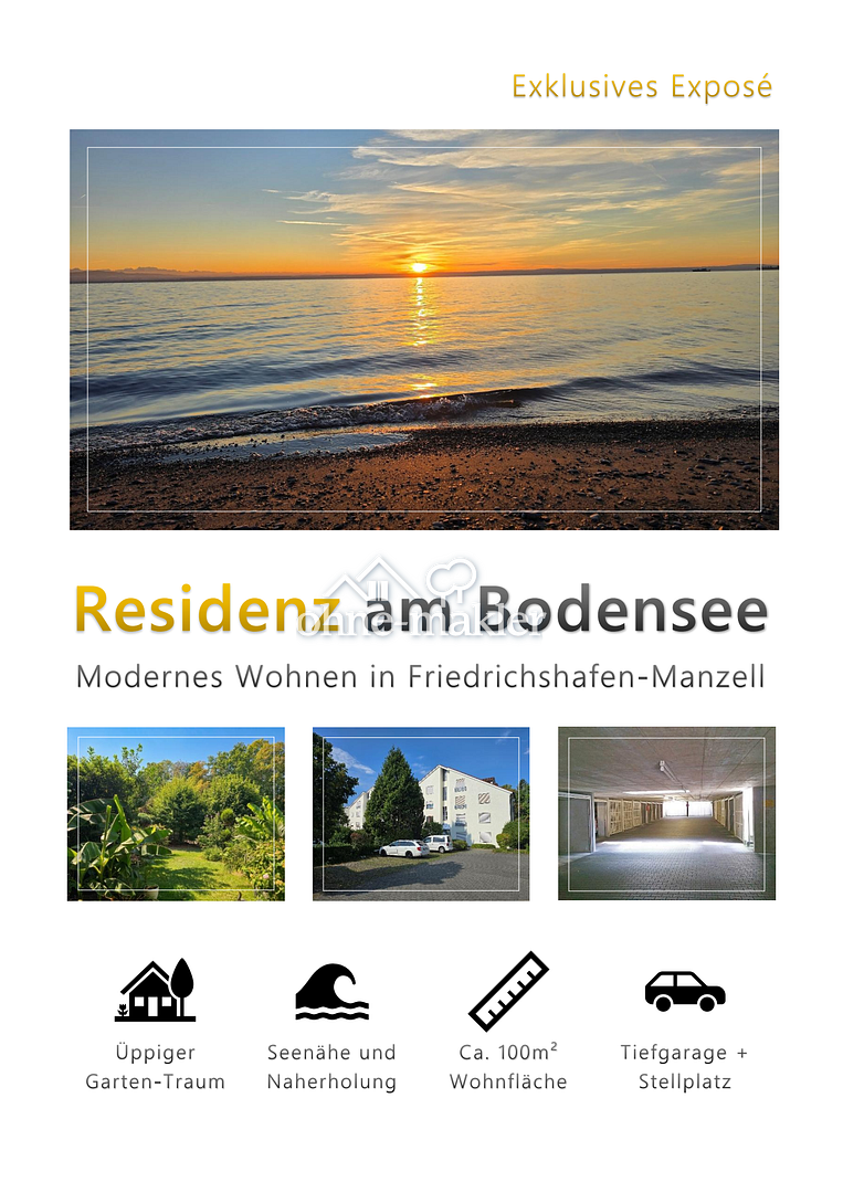 Bodensee-Traum mit Garten – Ihr neues Zuhause, 88048 Friedrichshafen
