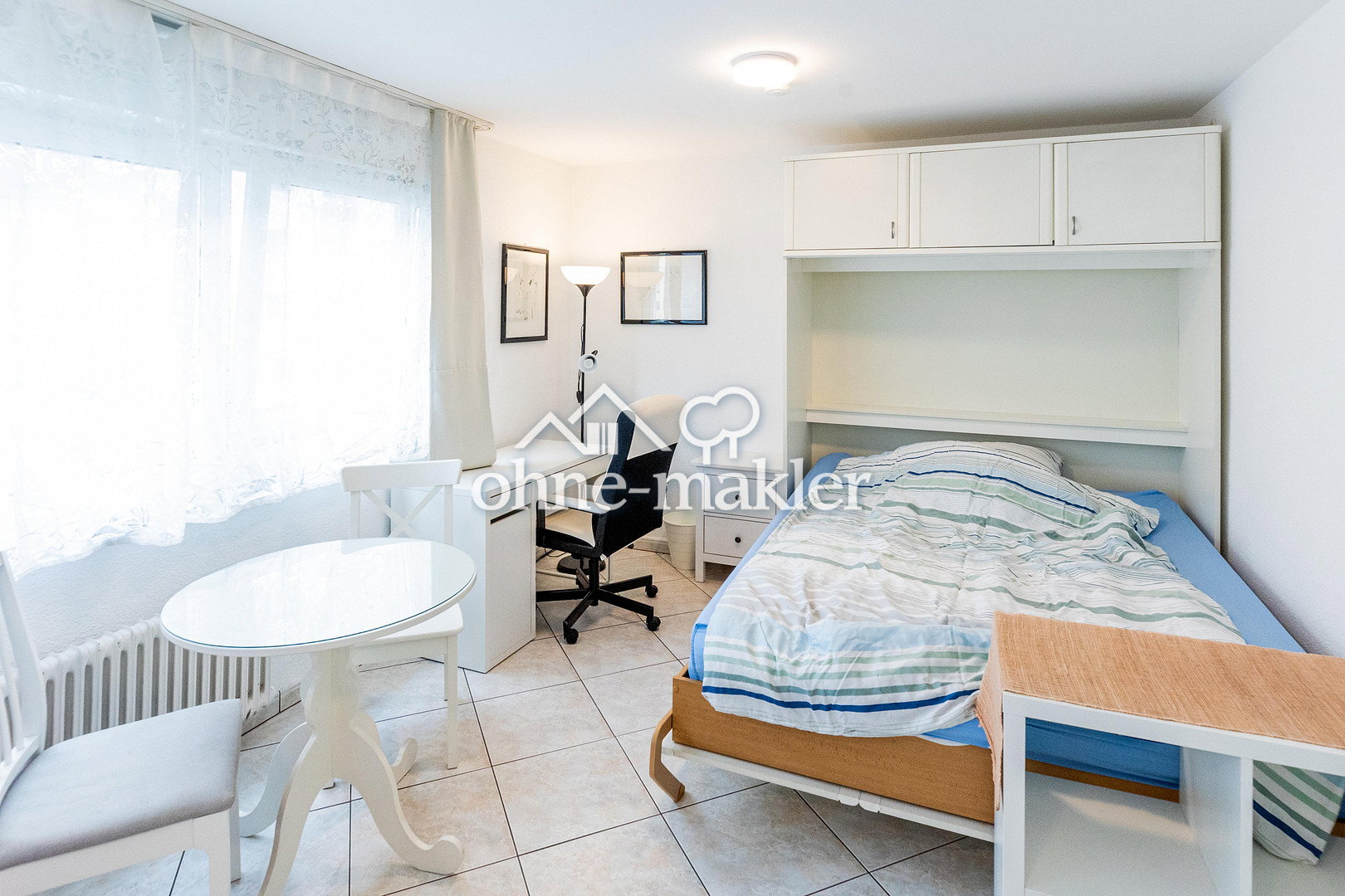 Sachsenhausen Voll möbliertes Apartment, sofort verfügbar, 60594 Frankfurt am Main (Sachsenhausen)
