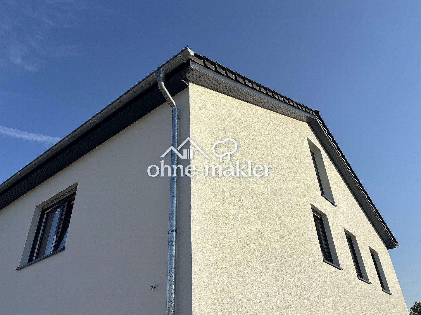 Moderne Neubauwohnung mit privatem Eingang