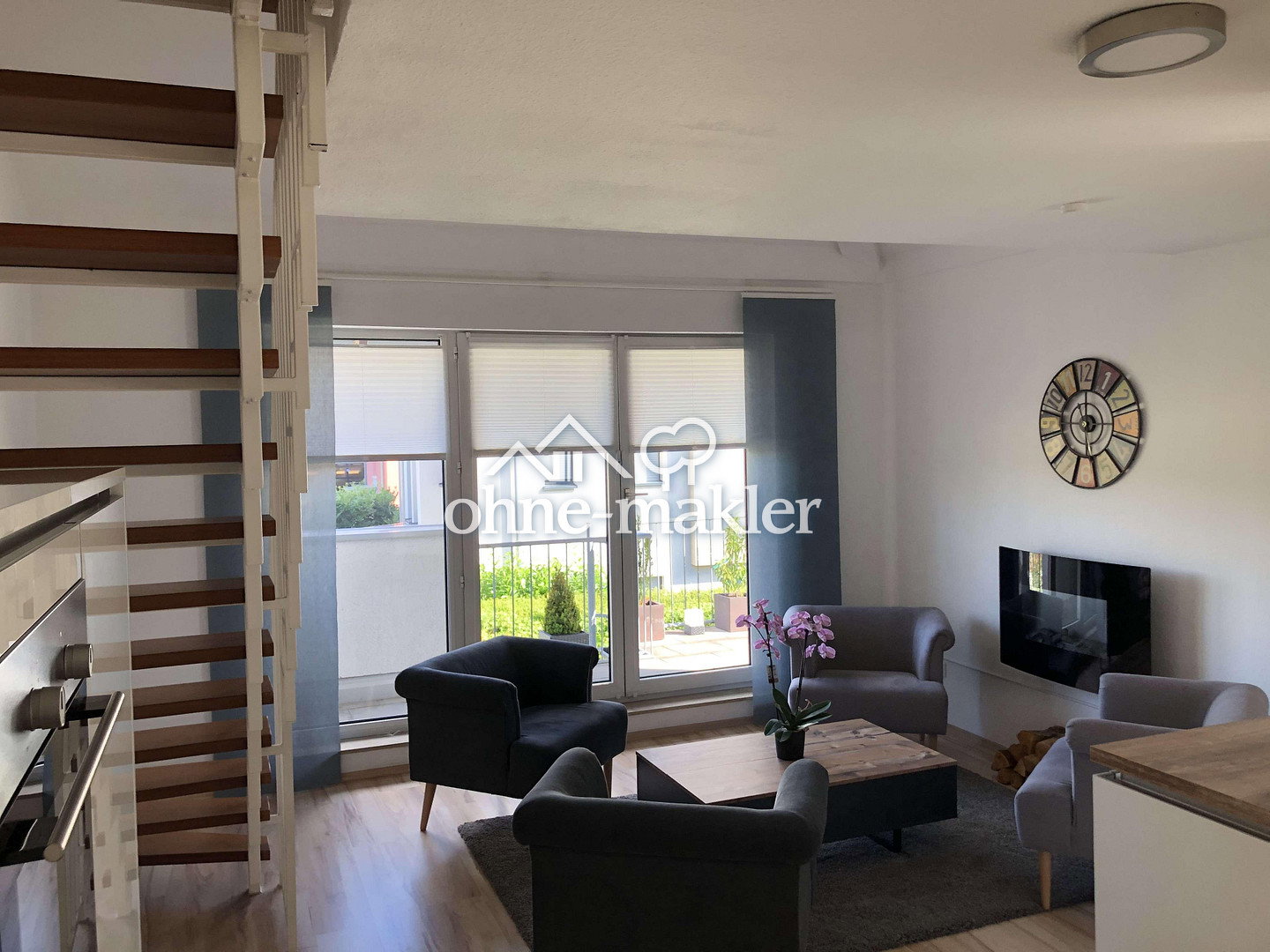 Maisonette mit Grünblick – Mainz-Bretzenheim, 55128 Mainz (Bretzenheim Oberstadt)