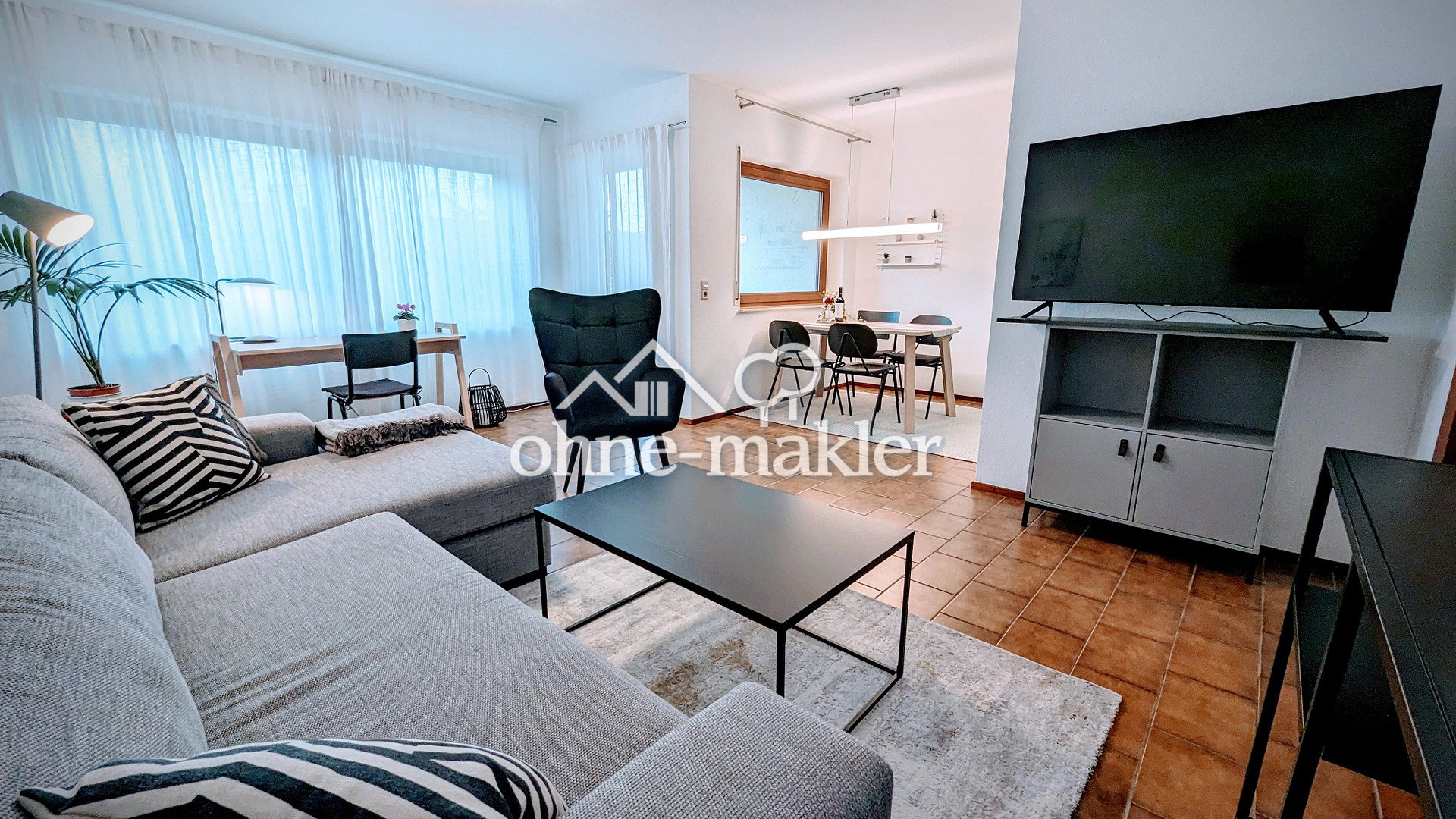 Traumwohnung in Darmstadt – zentral & möbliert, 64297 Darmstadt (Eberstadt)