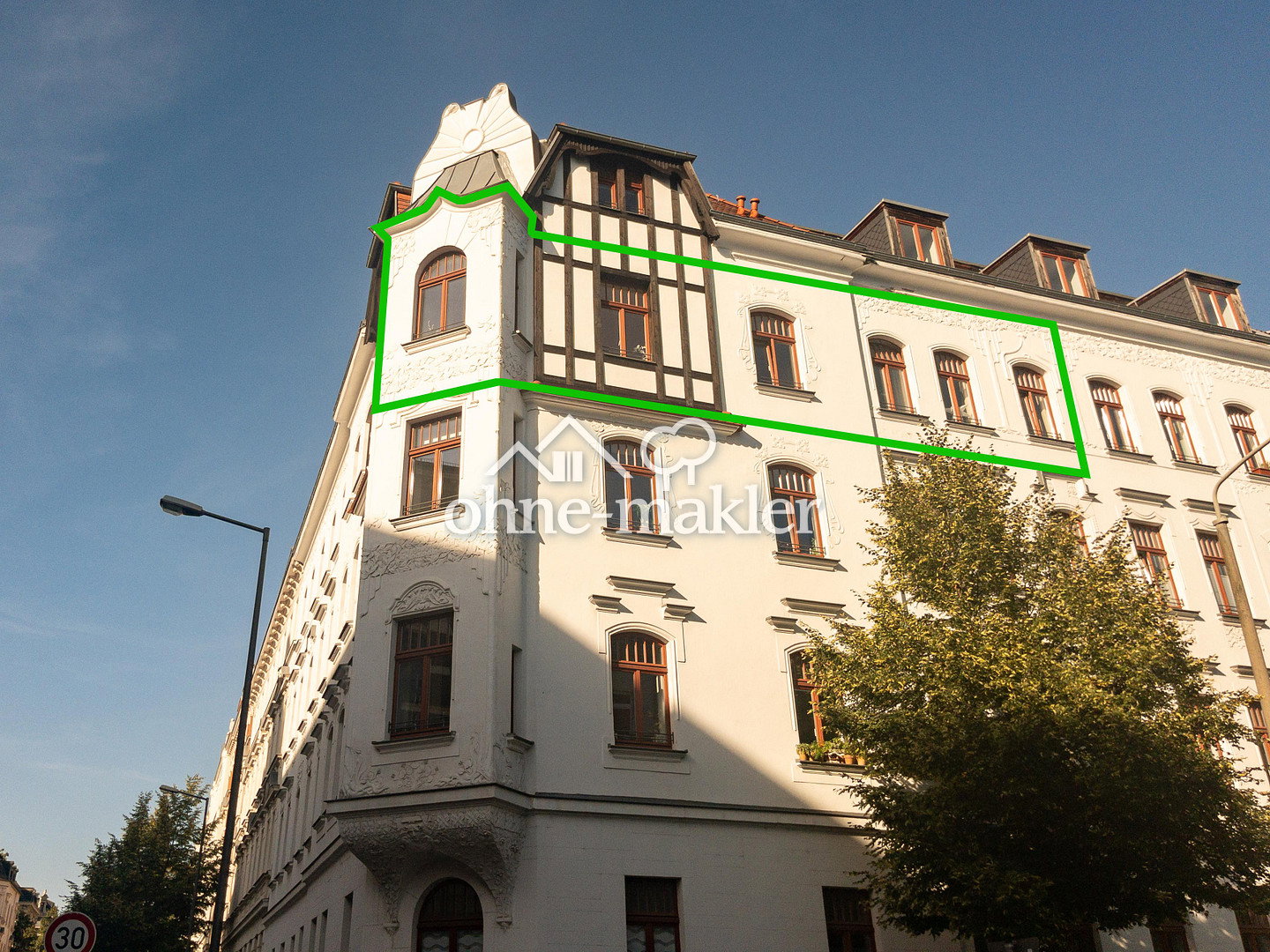 Jugendstilwohnung mit Weitblick in Gohlis, 4155 Leipzig (Gohlis-Mitte Gohlis-Süd)