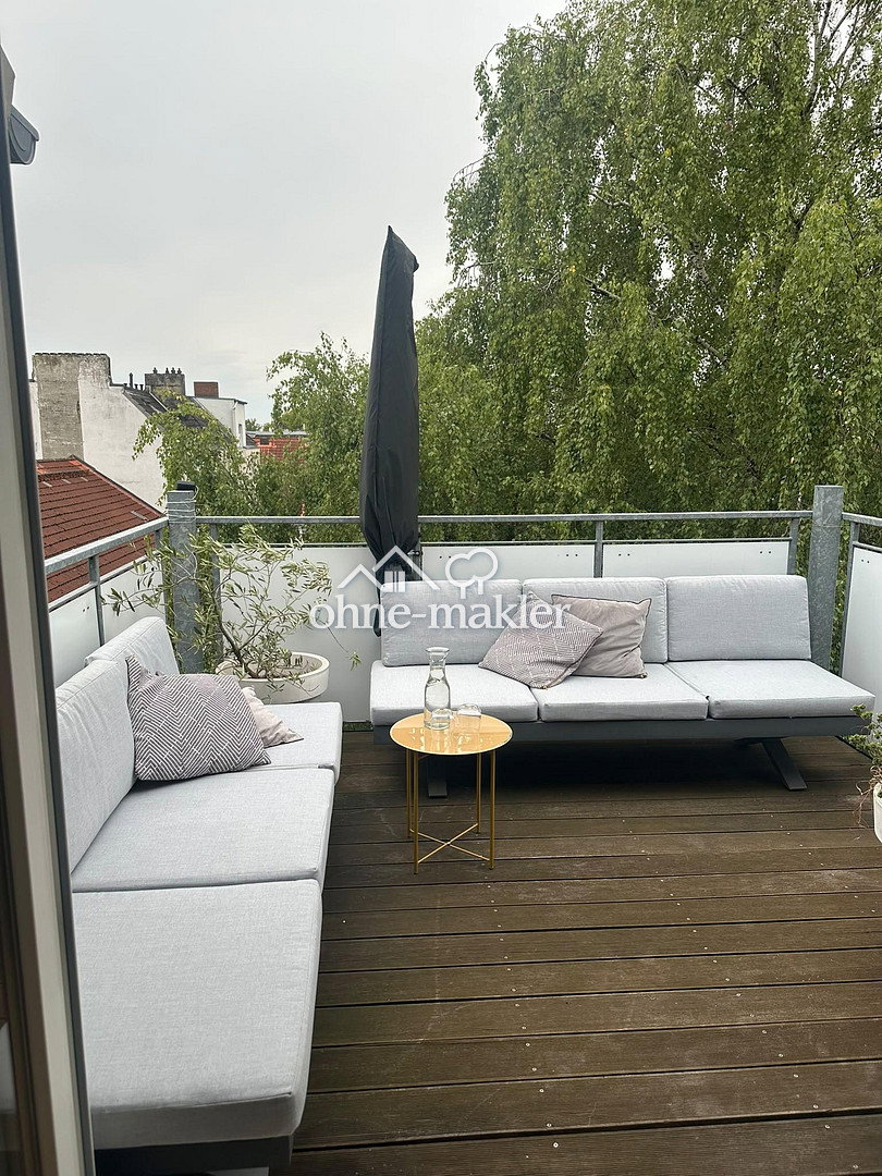 Hamburg Eilbek Loft mit Kamin & Balkon, 22089 Hamburg (Mitte)