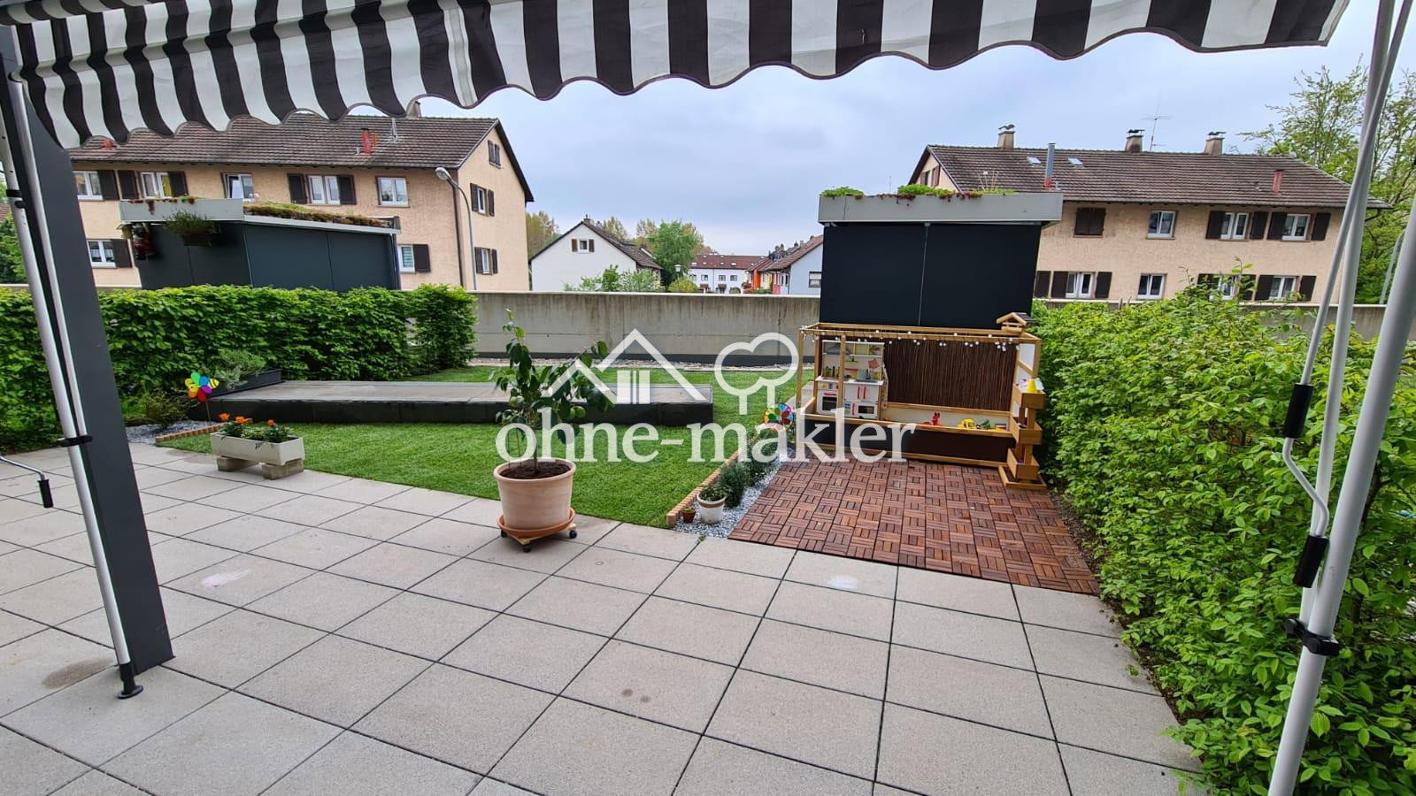 Erdgeschosswohnung mit Garten – Lörrachs Toplage, 79540 Lörrach