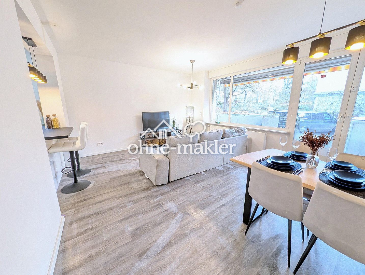 Traum-Wohnung in Zehlendorf mit Terrasse & Garten, 12207 Berlin (Steglitz-Zehlendorf Lichterfelde)