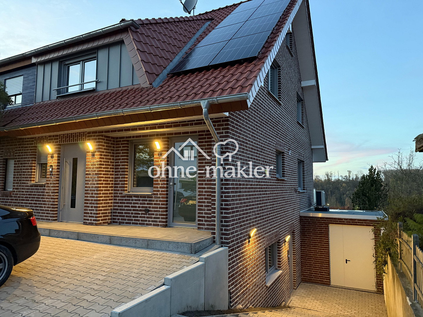 Neubau Doppelhaus mit Blick – Traumlage, 33100 Paderborn