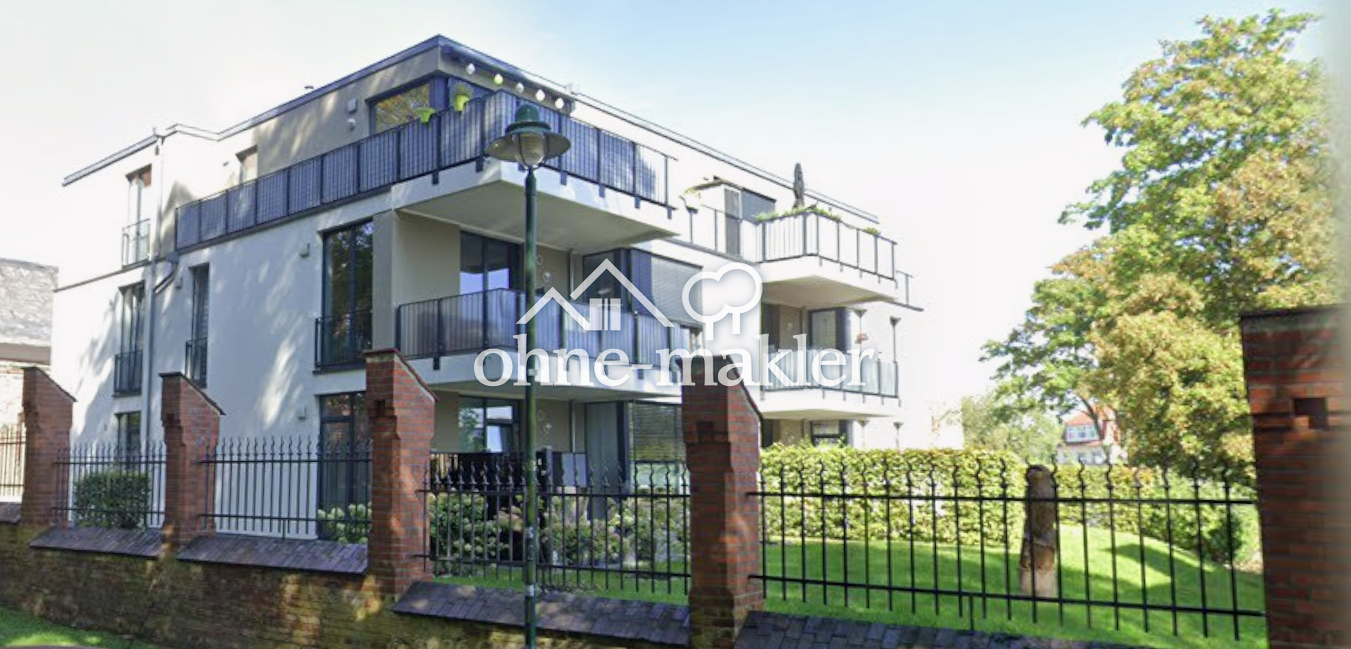 Erdgeschosswohnung mit Terrasse in Wismar, 23970 Wismar