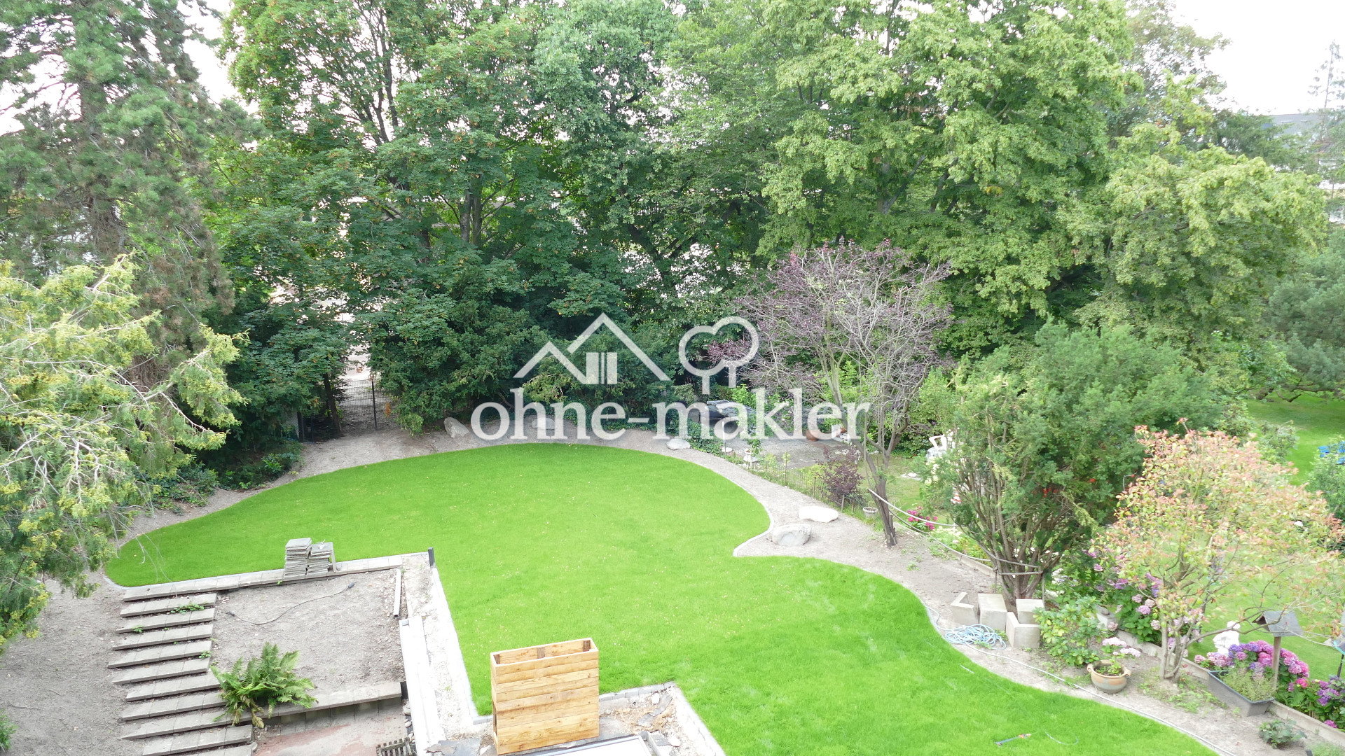 Traumwohnung mit Gartenblick in Düsseldorf, 40470 Düsseldorf (Düsseltal Grafenberg Mörsenbroich Rath)