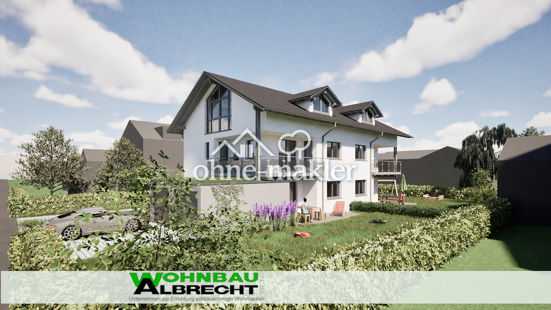 Familienparadies in Kolbermoor - Traumhaus wartet, 83059 Kolbermoor