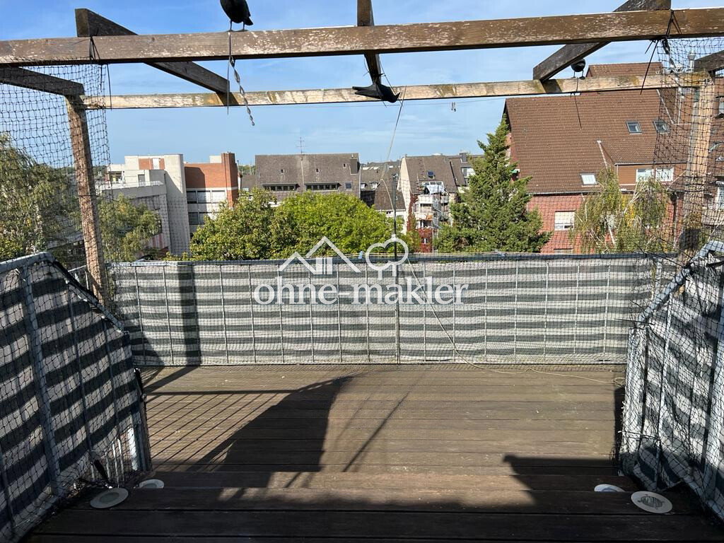 Neuss-Zentrum Maisonette mit Dachterrasse, 41460 Neuss