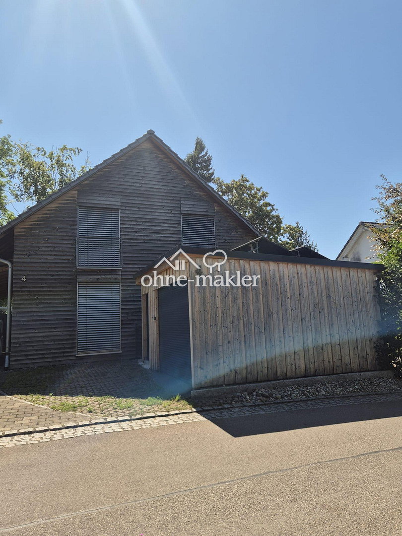 Holzhaus-Traum im Hegau - Nachhaltig & ruhig, 78259 Mühlhausen-Ehingen