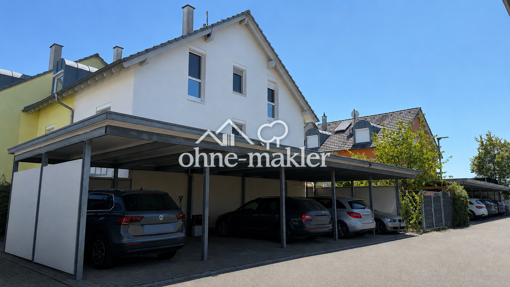Reihenendhaus mit Top-Lage in Weil am Rhein, 79576 Weil am Rhein
