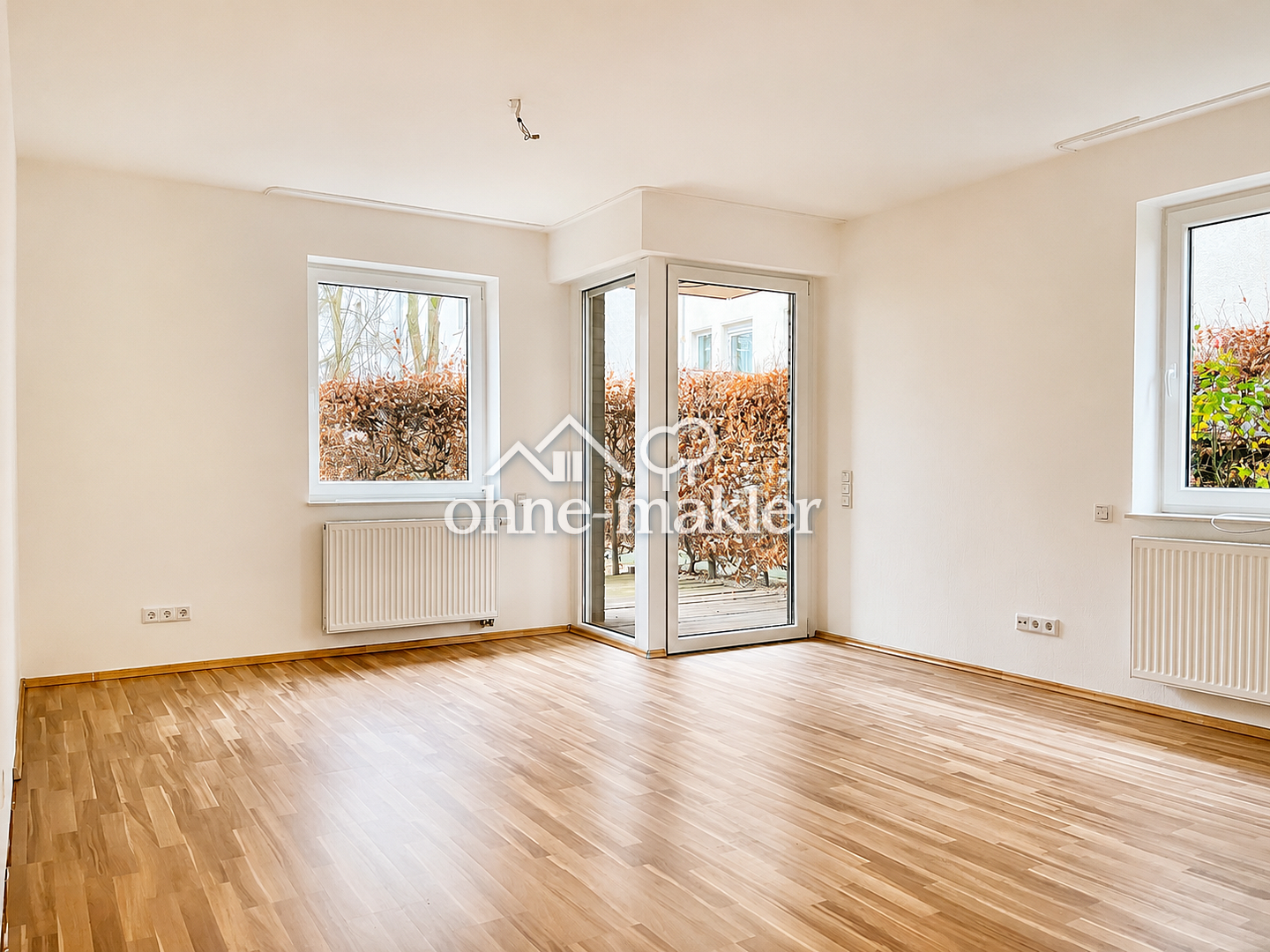 zentrale Lage, Terrasse & barrierefrei, 33602 Bielefeld (Innenstadt)