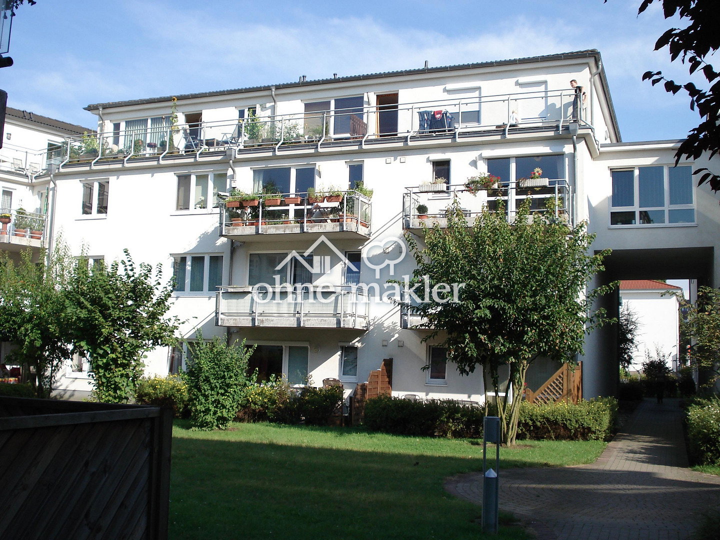 Ruhige Stadtwohnung mit Terrasse & Balkon, 23558 Lübeck (Buntekuh Sankt Lorenz Nord Sankt Lorenz Süd)