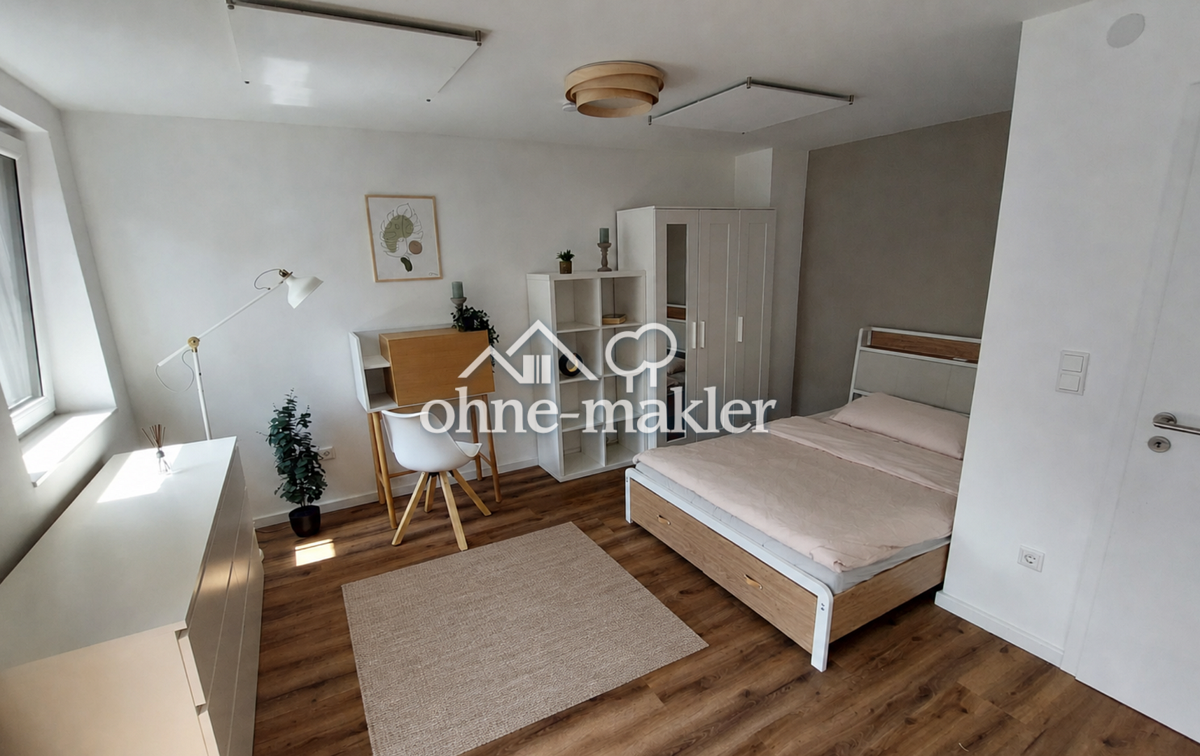 Stilvoll möbliertes Studio im Herzen von Mannheim, 68169 Mannheim (Friesenheimer Insel Industriehafen Neckarstadt)