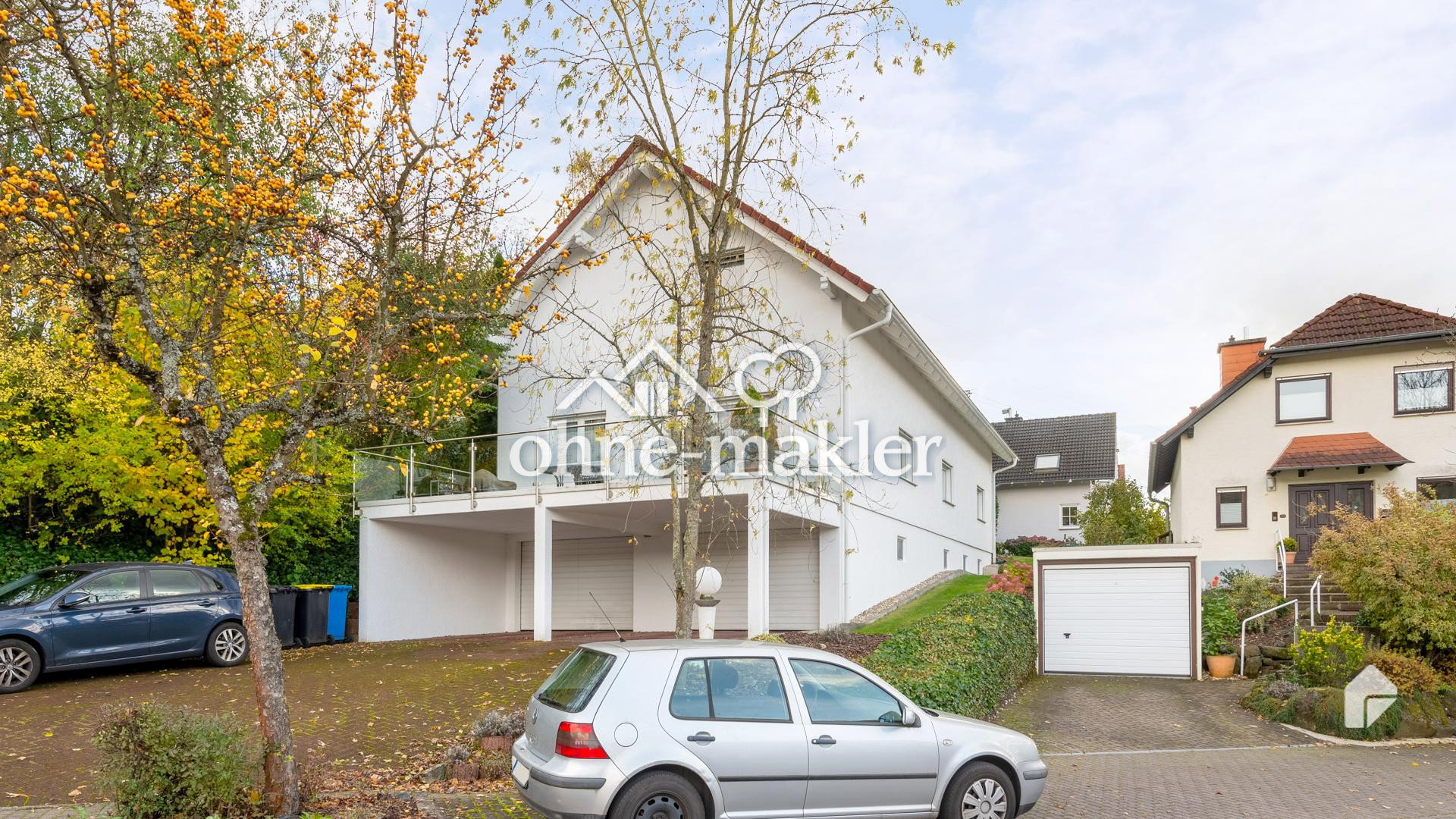 Niedernhausen Balkon, Grünblick & Stellplatz, 65527 Niedernhausen