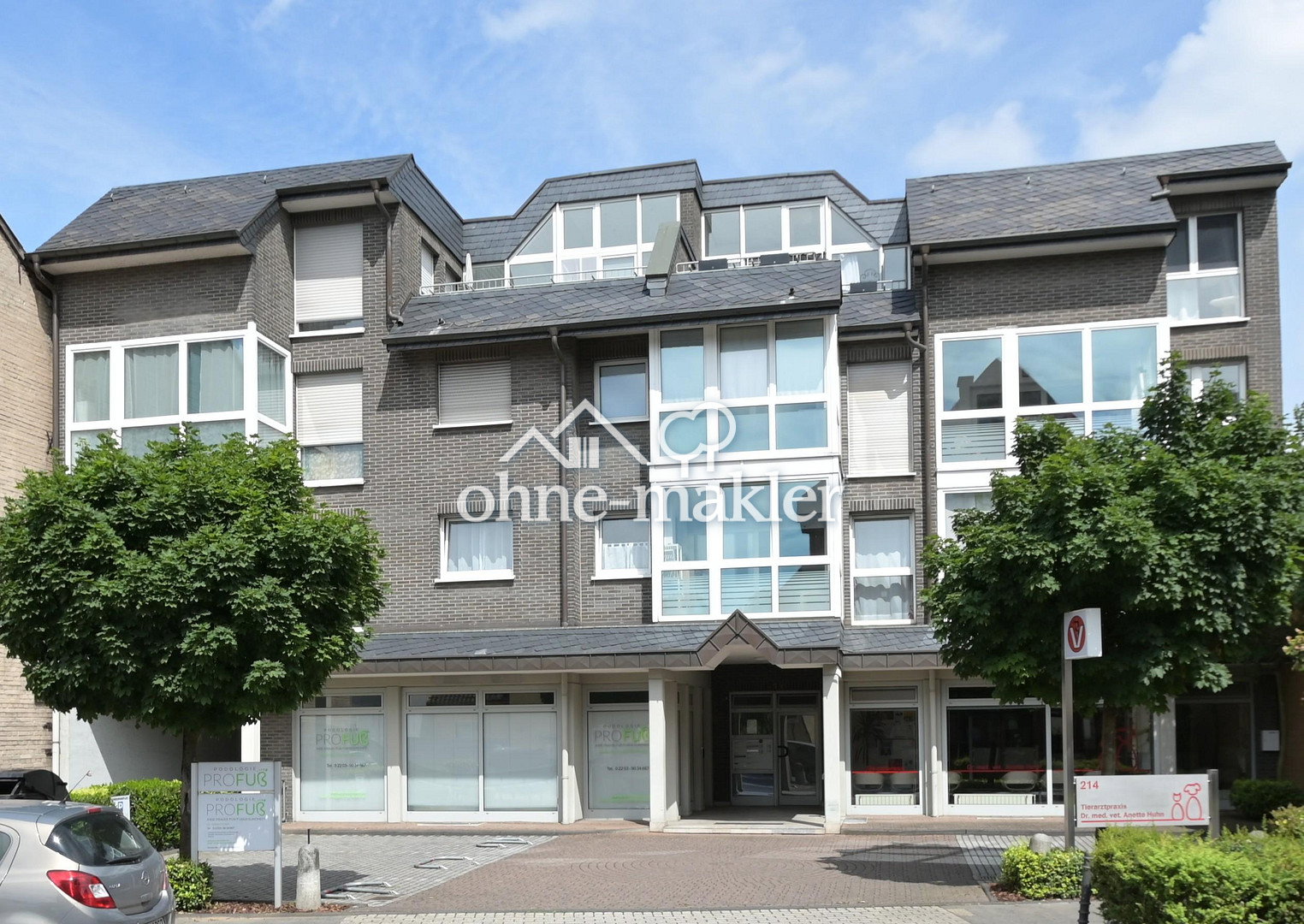 Penthouse mit Dachterrasse in Köln-Wahn, 51147 Köln (Porz)