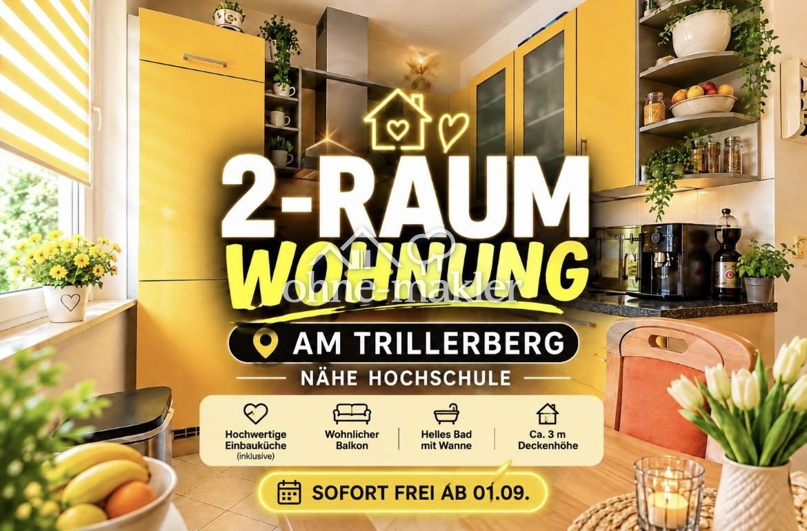 Einzugsbonus Balkon im Trillerberg, 8066 Zwickau