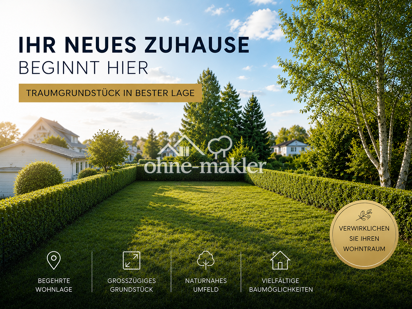 Traumgrundstück in Prisdorf für Ihr Traumhaus, 25497 Prisdorf