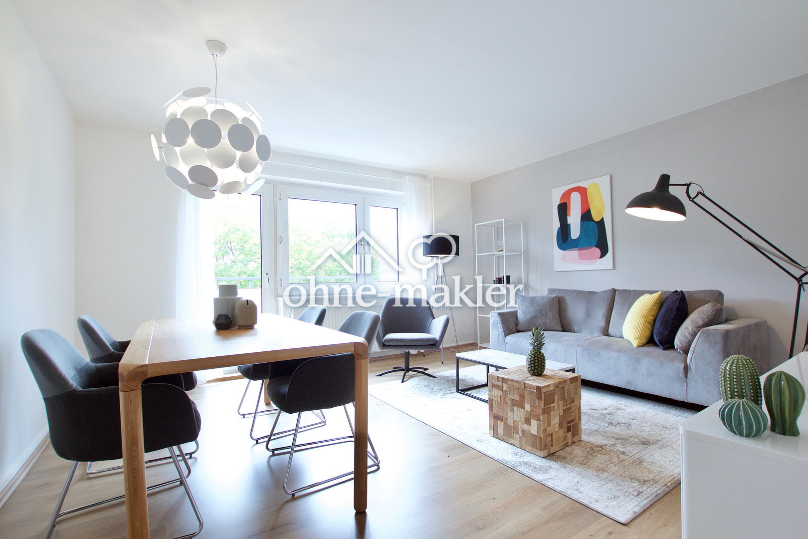 Frankfurt Nordend WG-freundliche Wohnung mit Balkon, 60316 Frankfurt am Main (Nordend-Ost Nordend-West Ostend)