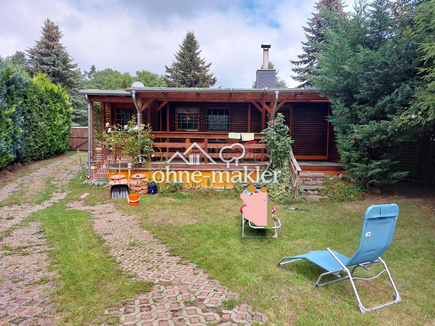 Ruhe pur Grundstück mit Bungalow & Potential, 14827 Wiesenburg/Mark (Mützdorf)