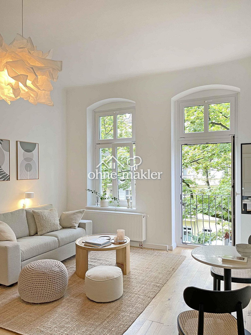 Florakiez Stilvolle Altbauwohnung mit Charme
