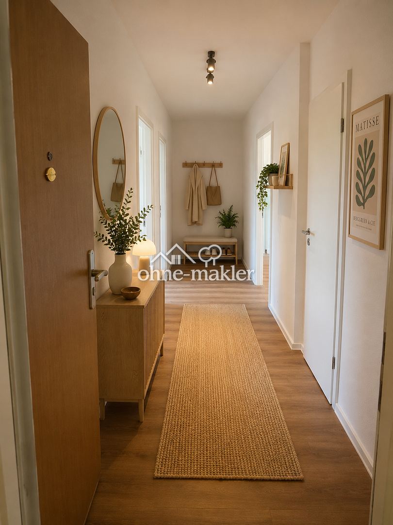 Neustädter Feld Sanierte 3-Zimmer-Wohnung, 39128 Magdeburg