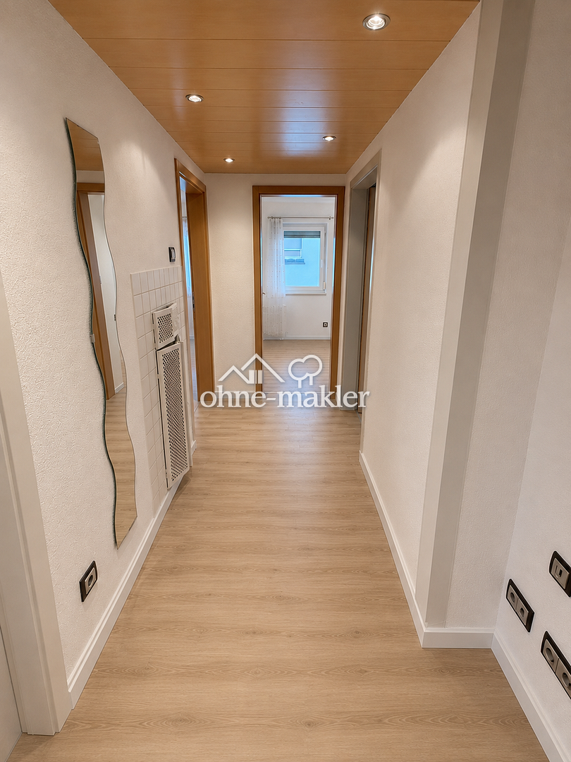 Dachgeschosswohnung mit Parknähe – Ihr neues Zuhause, 78048 Villingen-Schwenningen