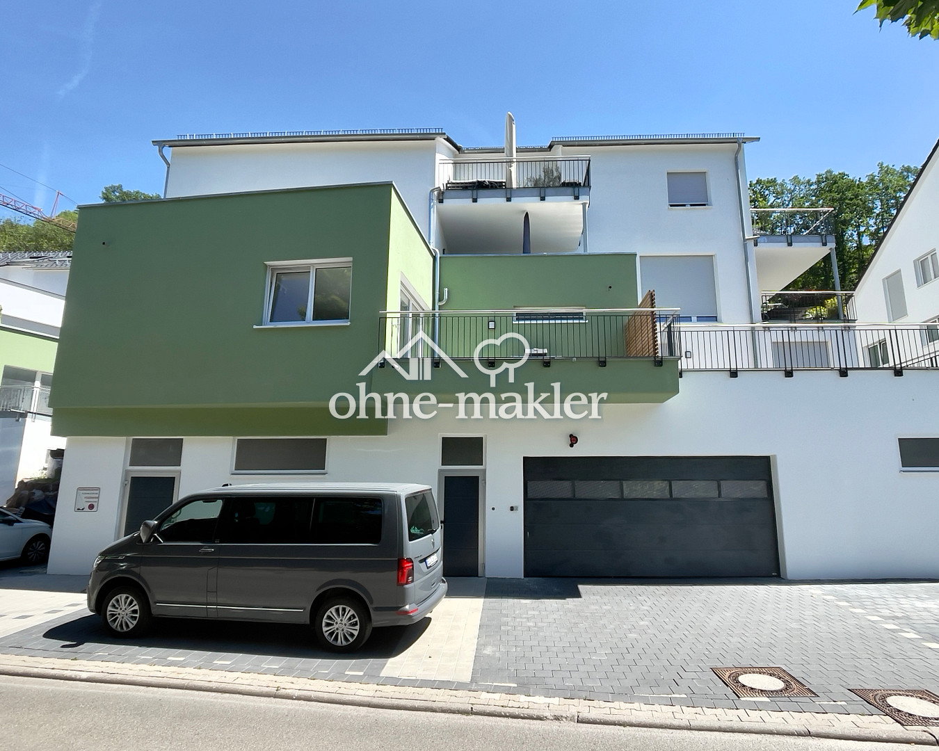Neubau in Calw 4,5 Zimmer mit Balkonen, 75365 Calw