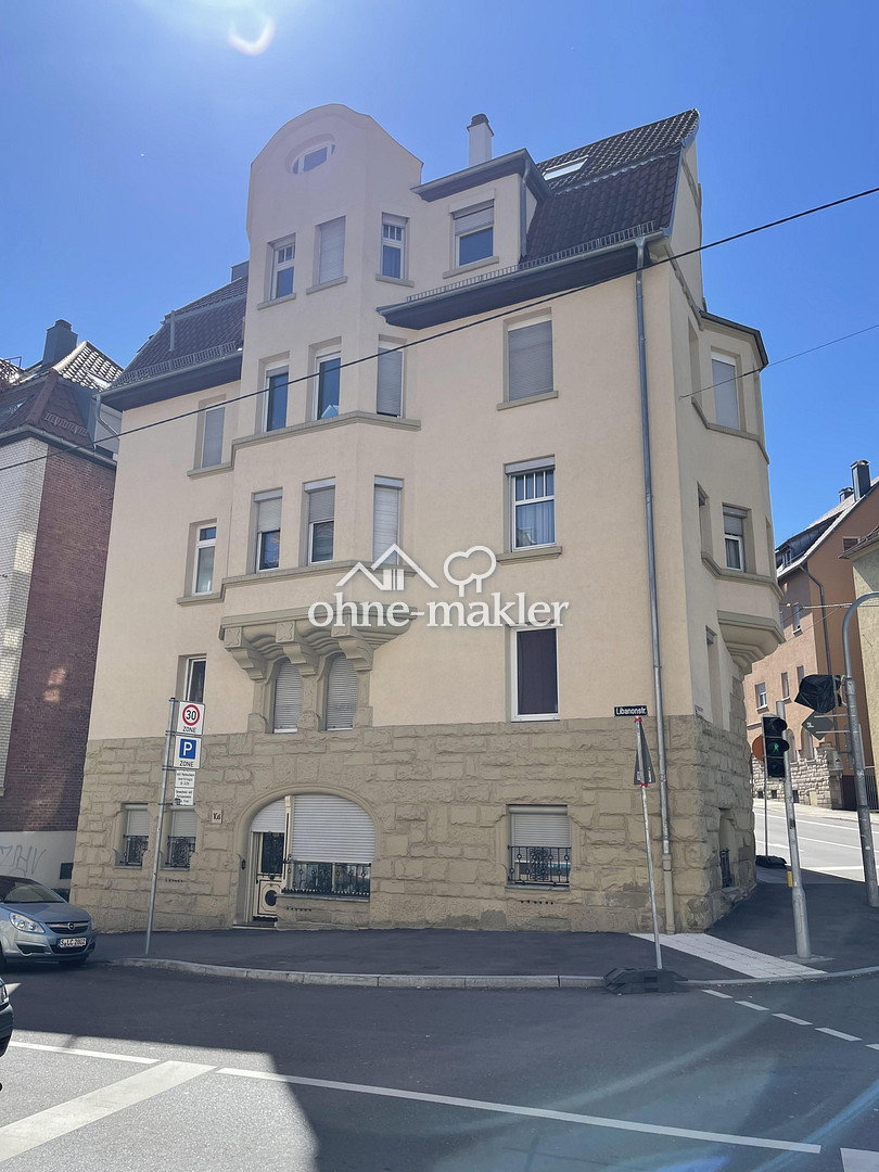 Denkmal-Wohnung in Stuttgart – Rendite-Chance, 70184 Stuttgart (Frauenkopf Mitte Ost Süd)