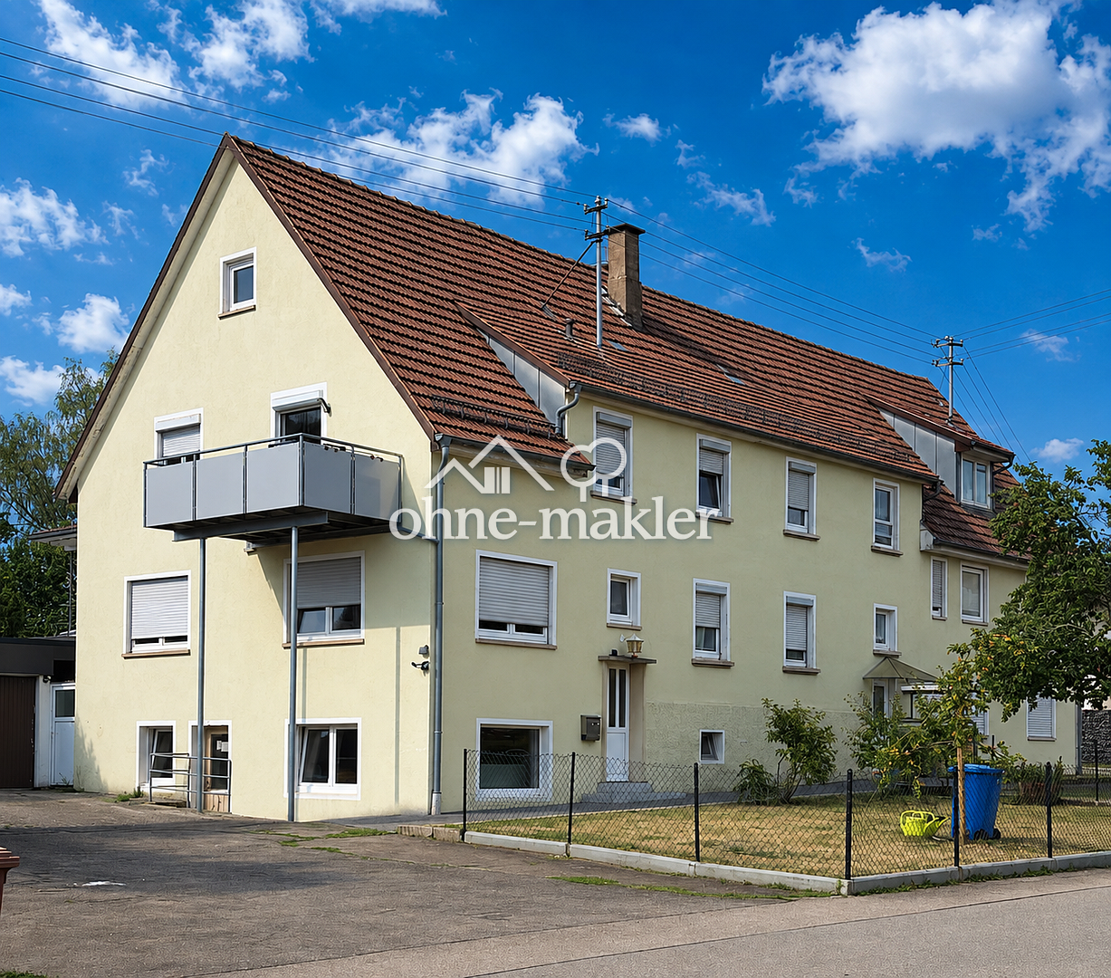 Rendite sichert Zukunft – Mehrfamilienhaus in Rietheim, 78604 Rietheim-Weilheim
