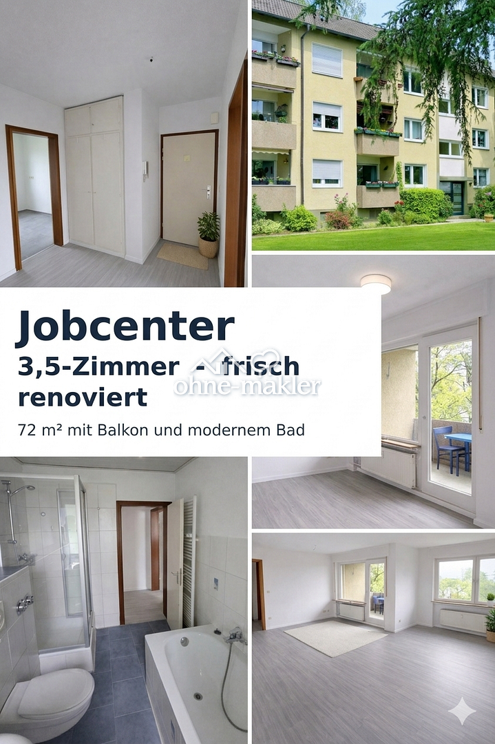 Wohnung in Dortmund – direkt am Jobcenter, 44267 Dortmund (Benninghofen Benninghofen-Loh Berghofen Holzen Höchsten)