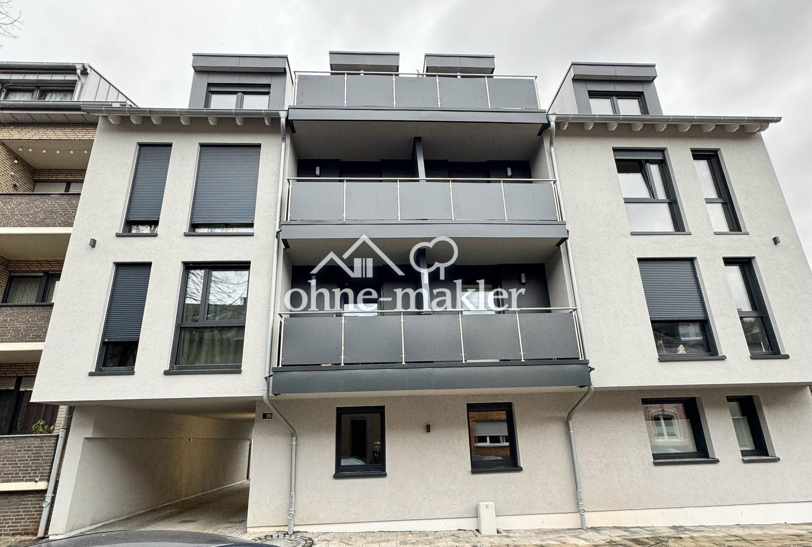 Alsdorf Moderne 3-Zimmer-Wohnung mit Aufzug, 52477 Alsdorf
